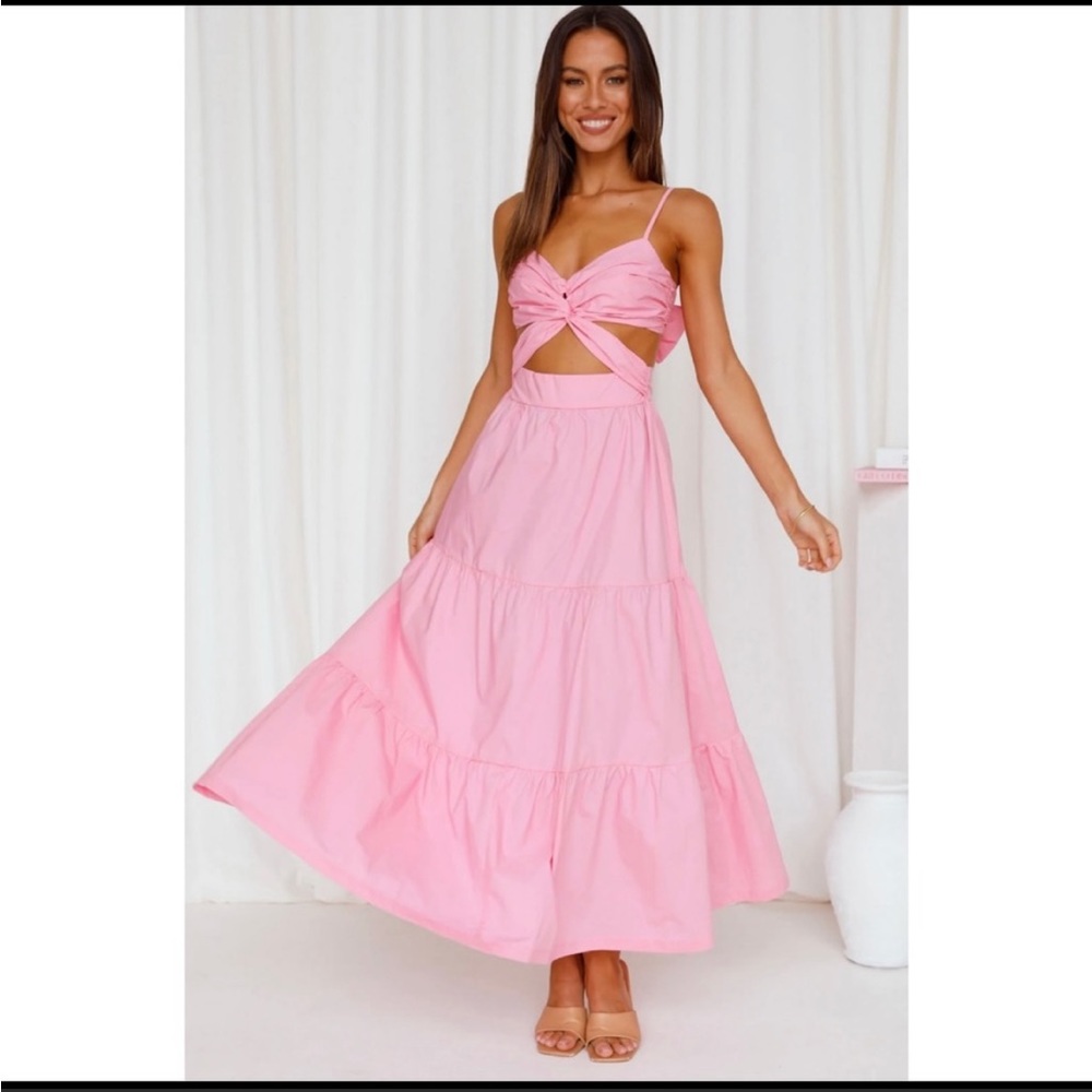 Need To Know Now Maxi Dress